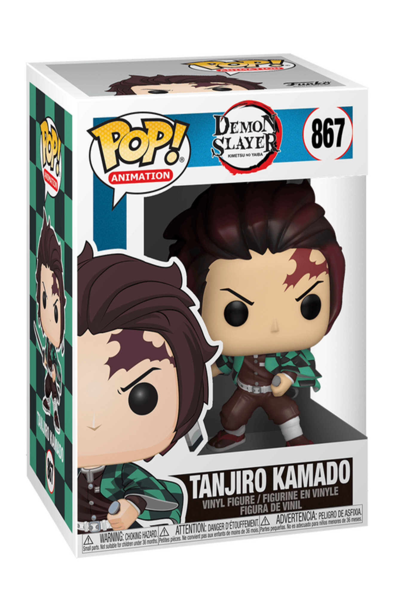 Pop! Animation: Demon Slayer - Tanjiro Kamado