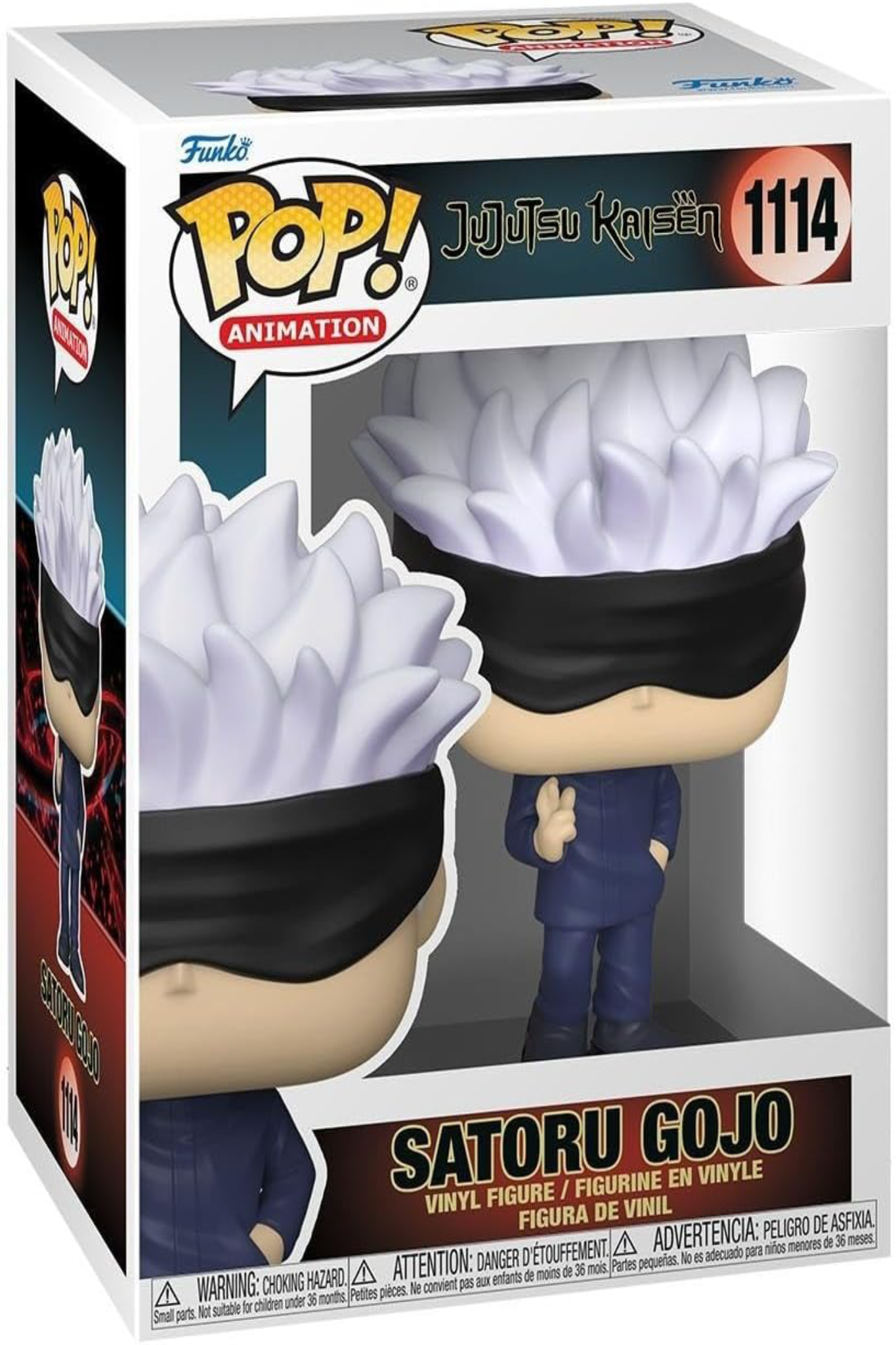 Pop! Animation - Jujutsu Kaisen: Satoru Gojo