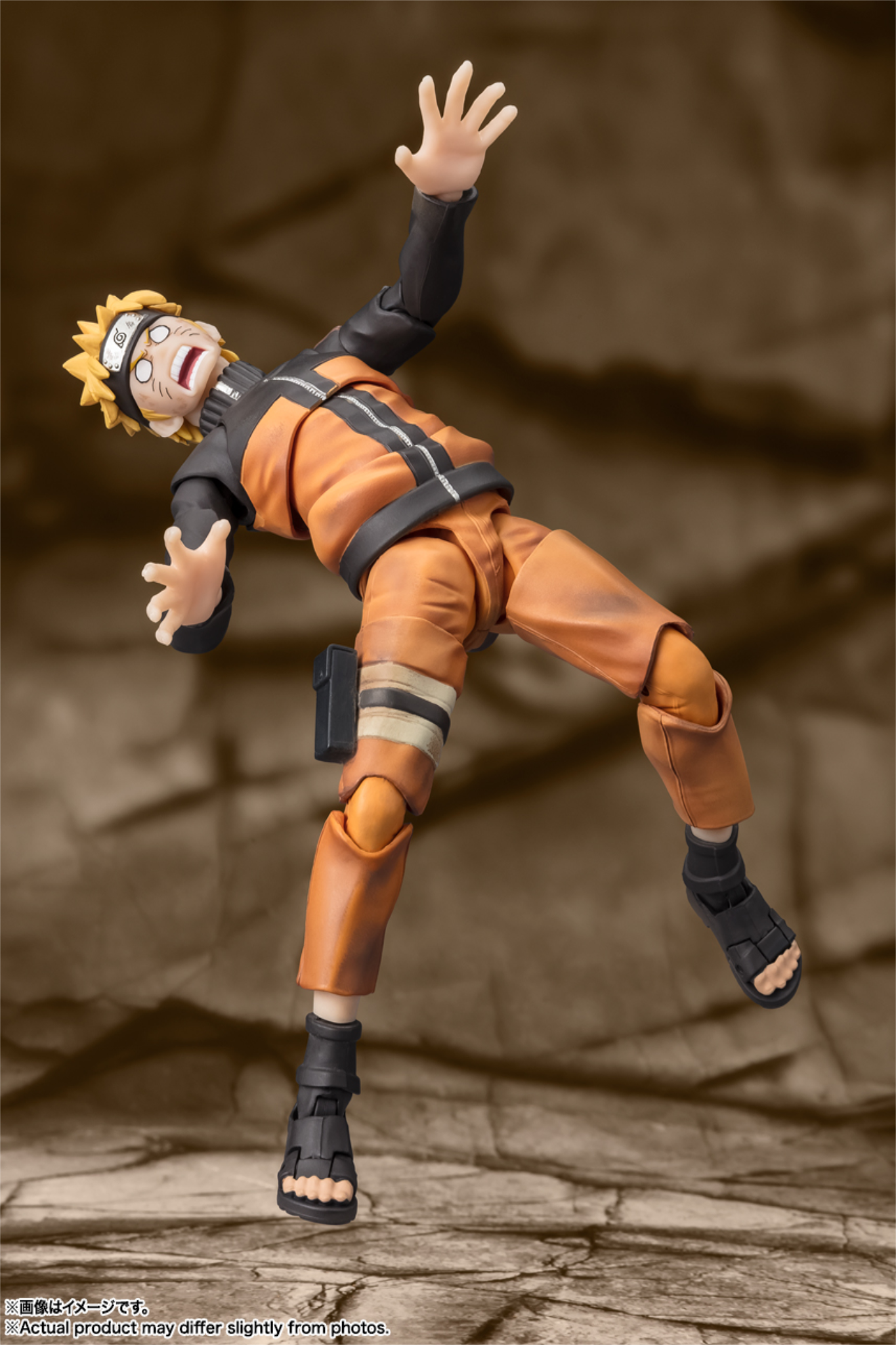 S.H.Figuarts – Naruto Uzumaki “The Jinchuriki Entrusted with Hope” (Naruto Shippuden)