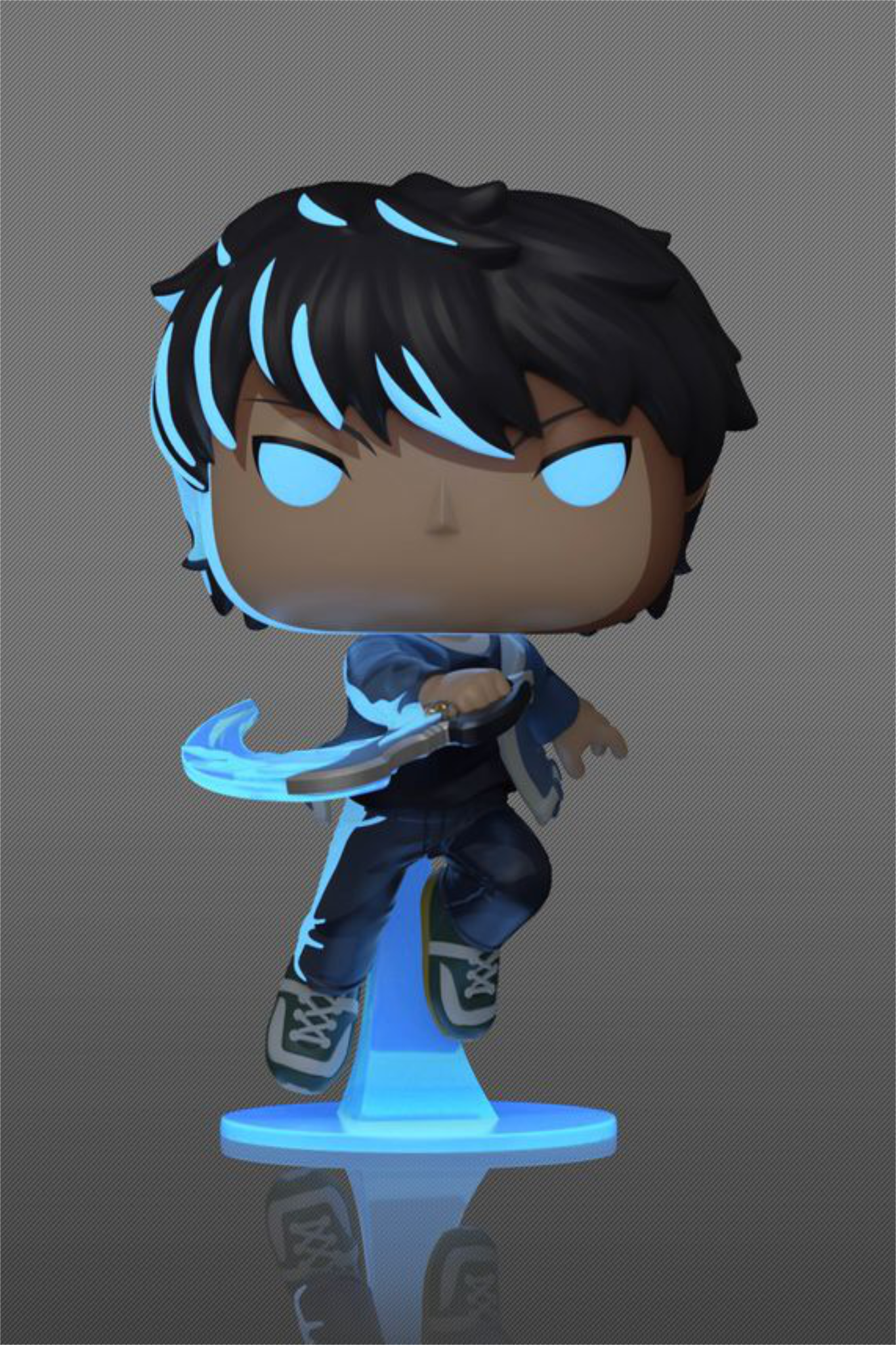 Pop! Animation – Solo Leveling: Sung Jinwoo (with Chase Variant)