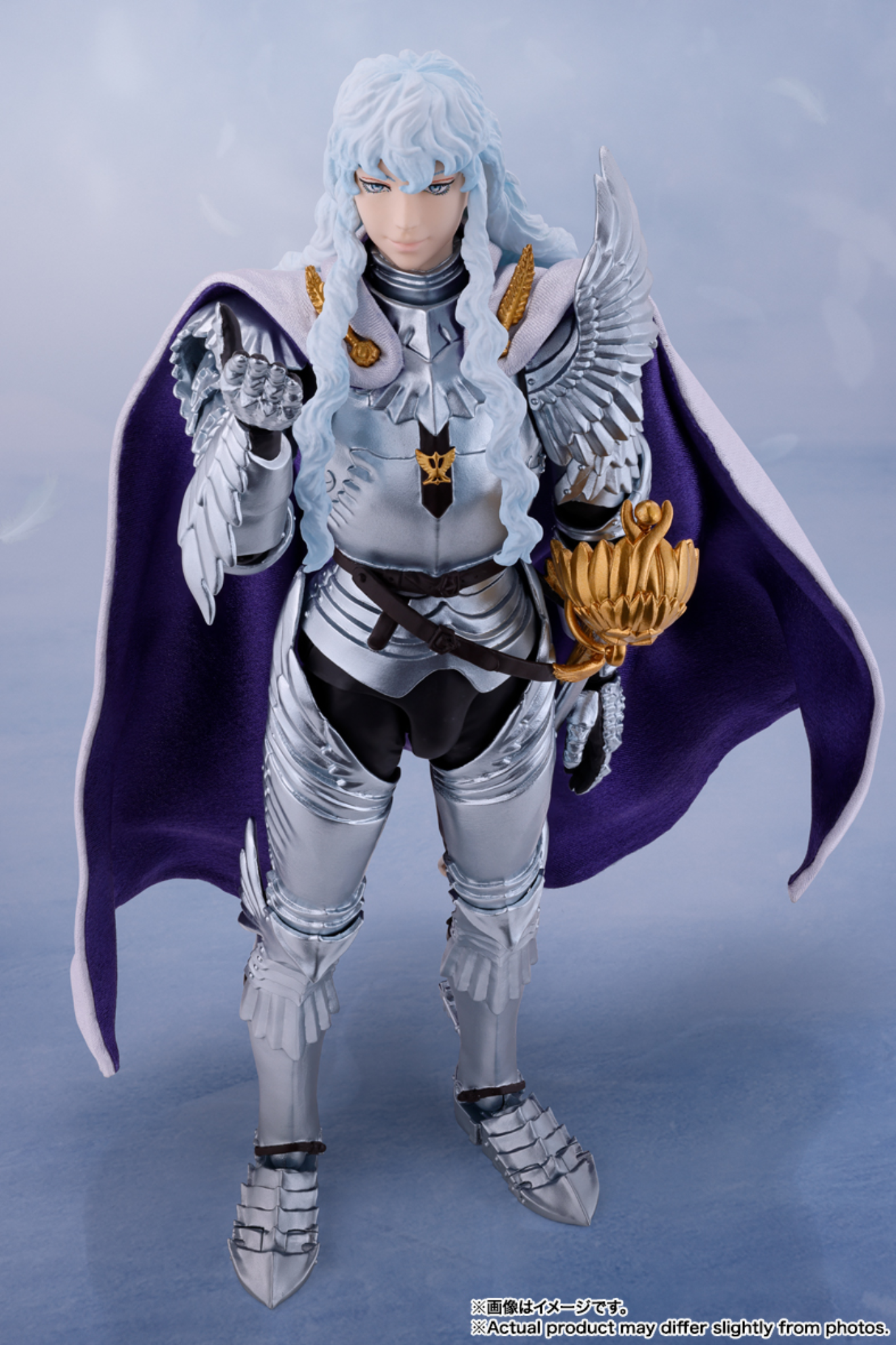 S.H.Figuarts – Griffith (Berserk: Hawk of Light)