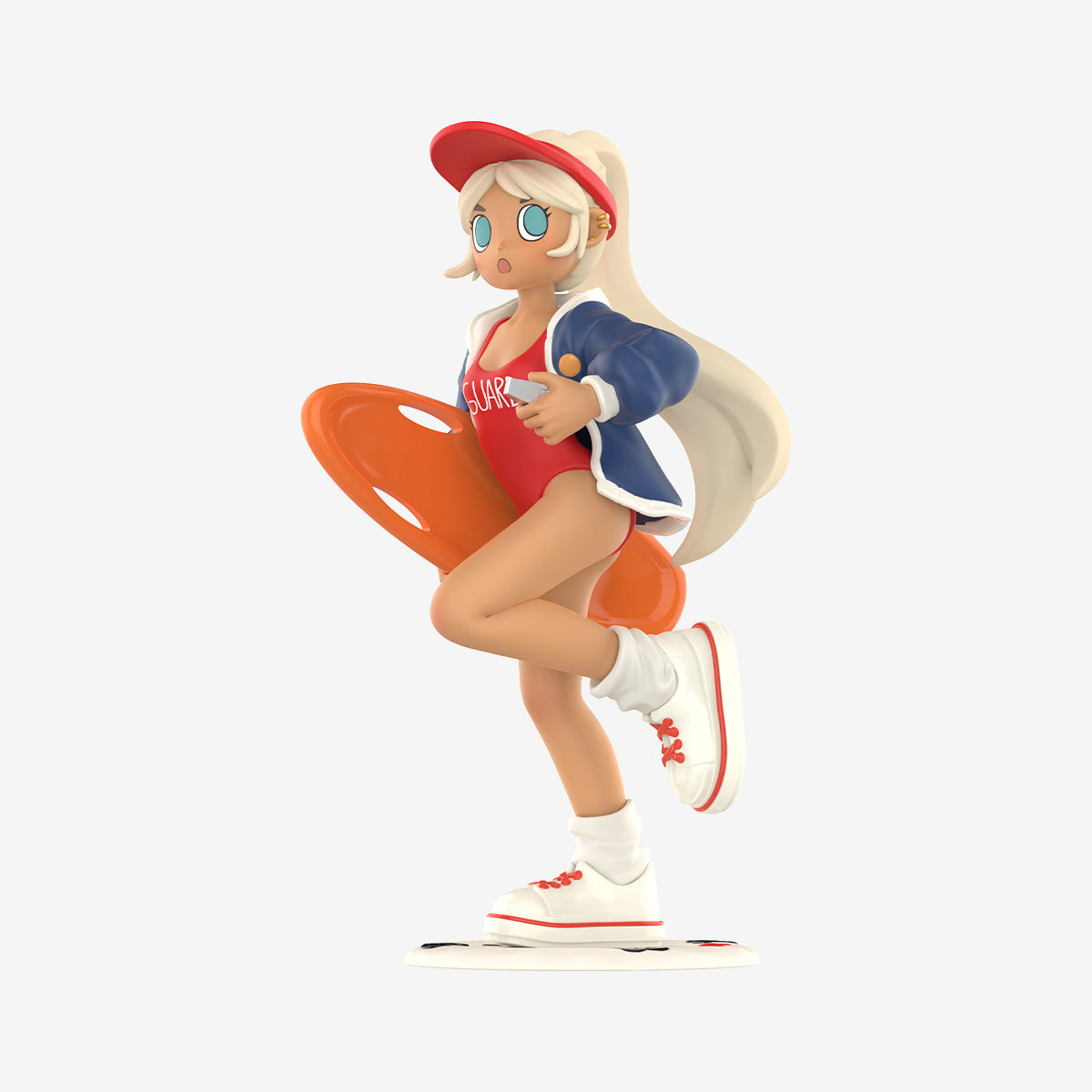 Peach Riot Rush Hour