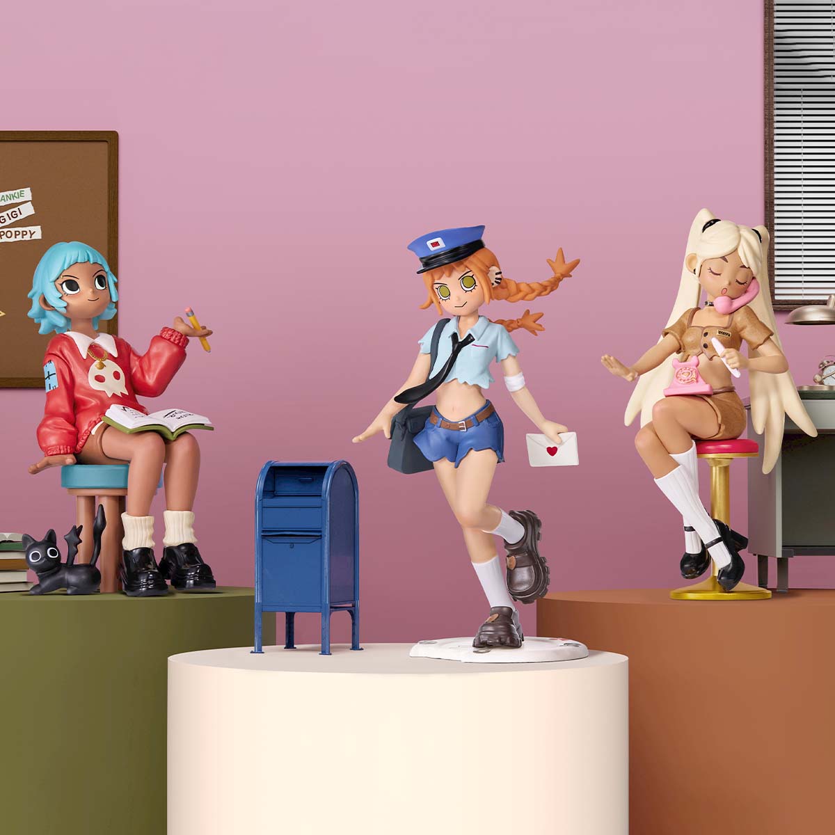 Peach Riot Rush Hour