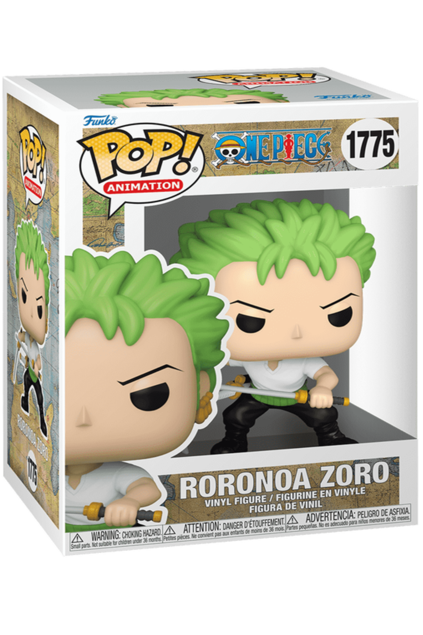 Pop! Animation – One Piece: Roronoa Zoro (w/ Chase Variant)