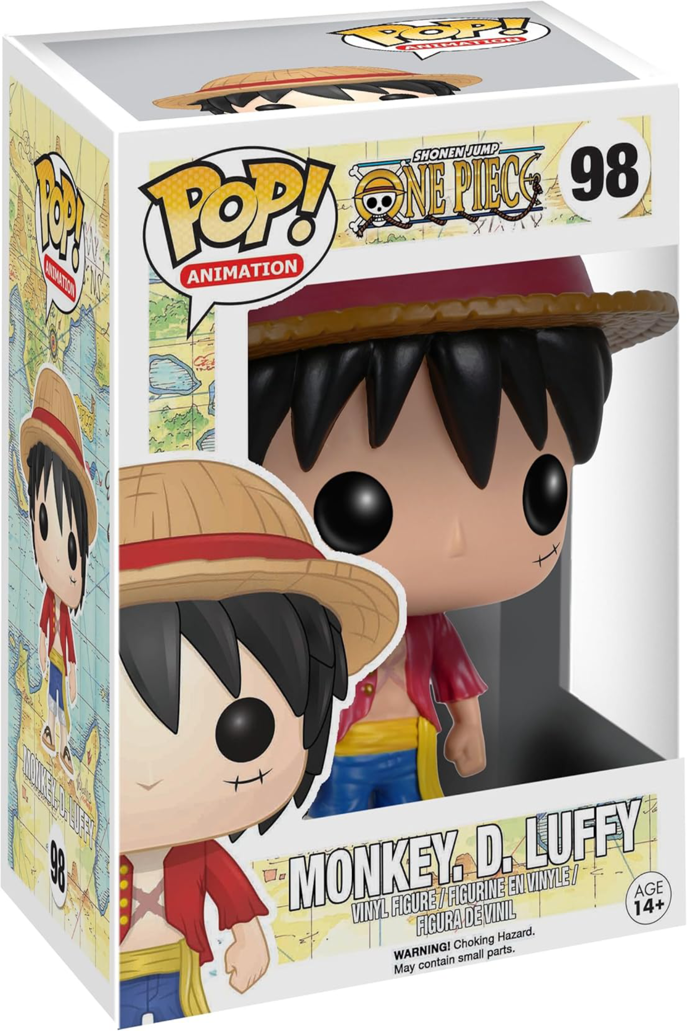 Pop! Animation - One Piece: Monkey D. Luffy