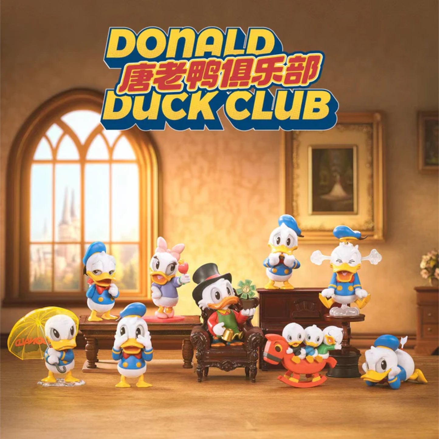 Donald Duck Club Series