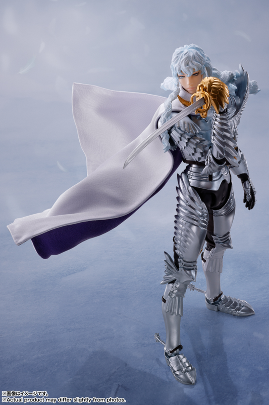 S.H.Figuarts – Griffith (Berserk: Hawk of Light)