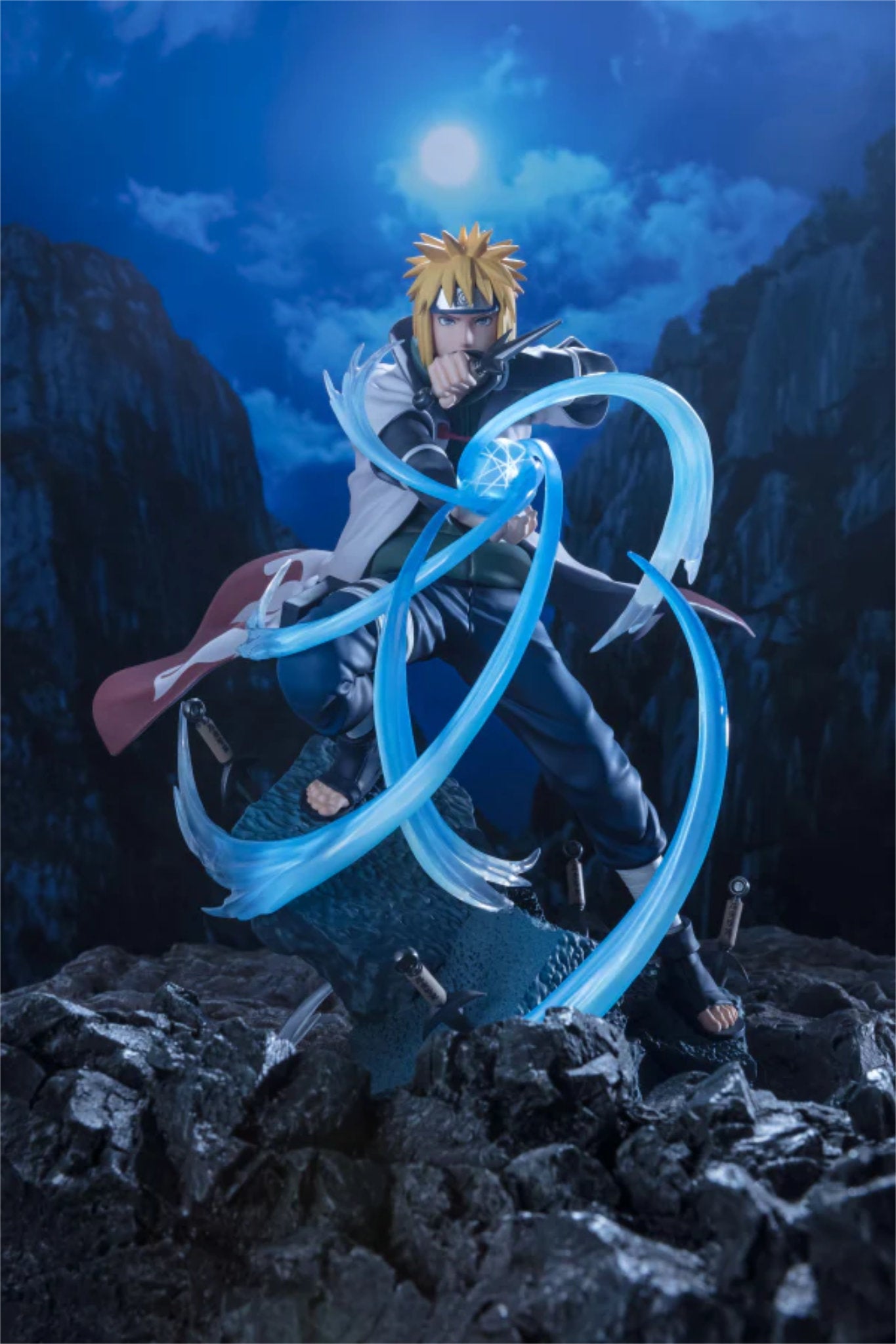 S.H.Figuarts – Minato Namikaze (Naruto Shippuden: Rasengan)