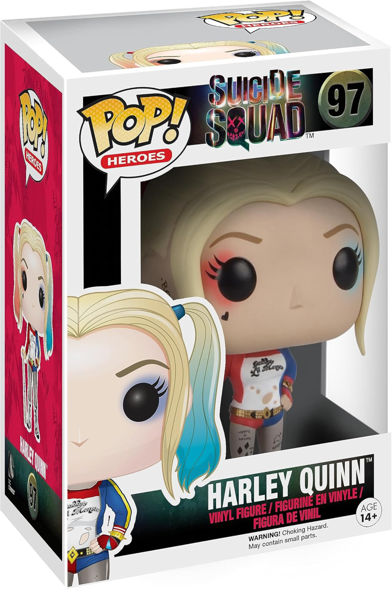 Pop! Movies : Suicide Squad - Harley Quinn