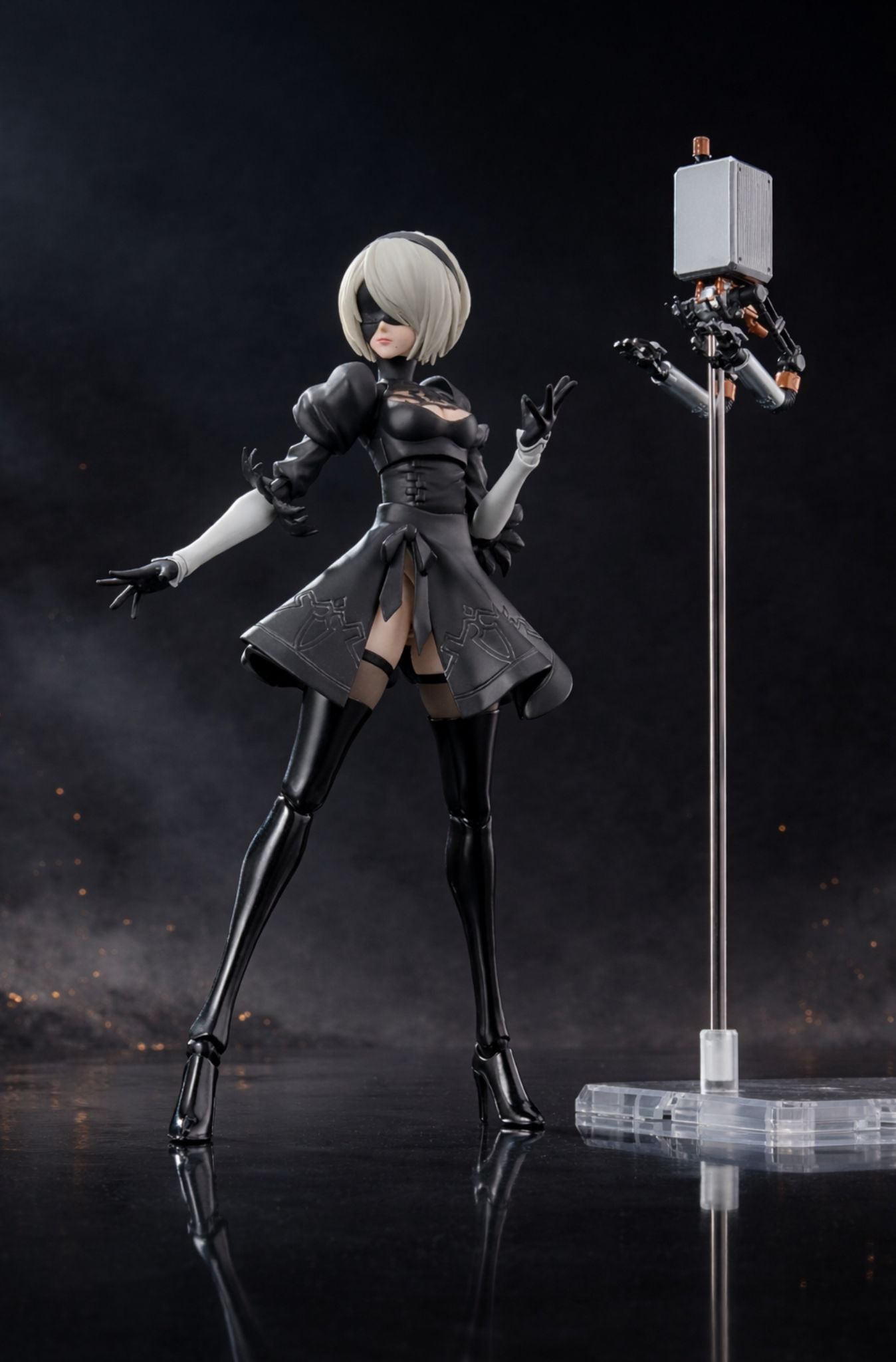 S.H.Figuarts - 2B (NieR:Automata Ver1.1a) – Popicks