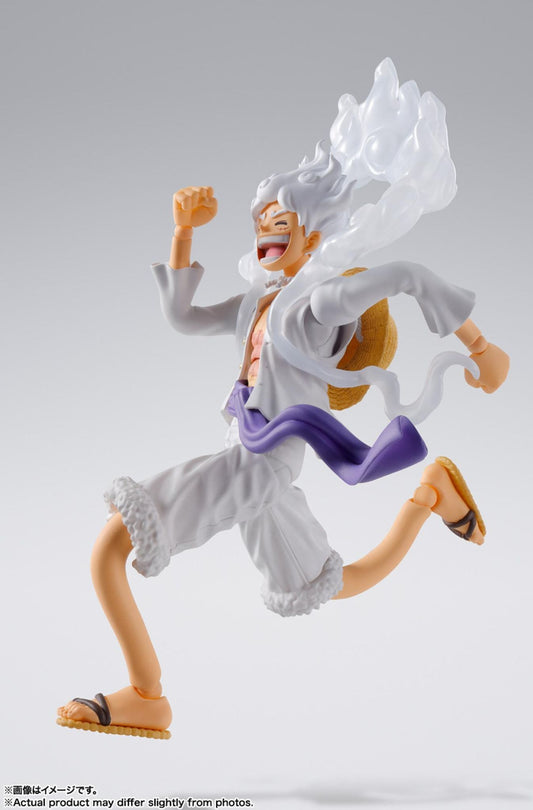 S.H.Figuarts – MONKEY.D.LUFFY -GEAR5- (One Piece)