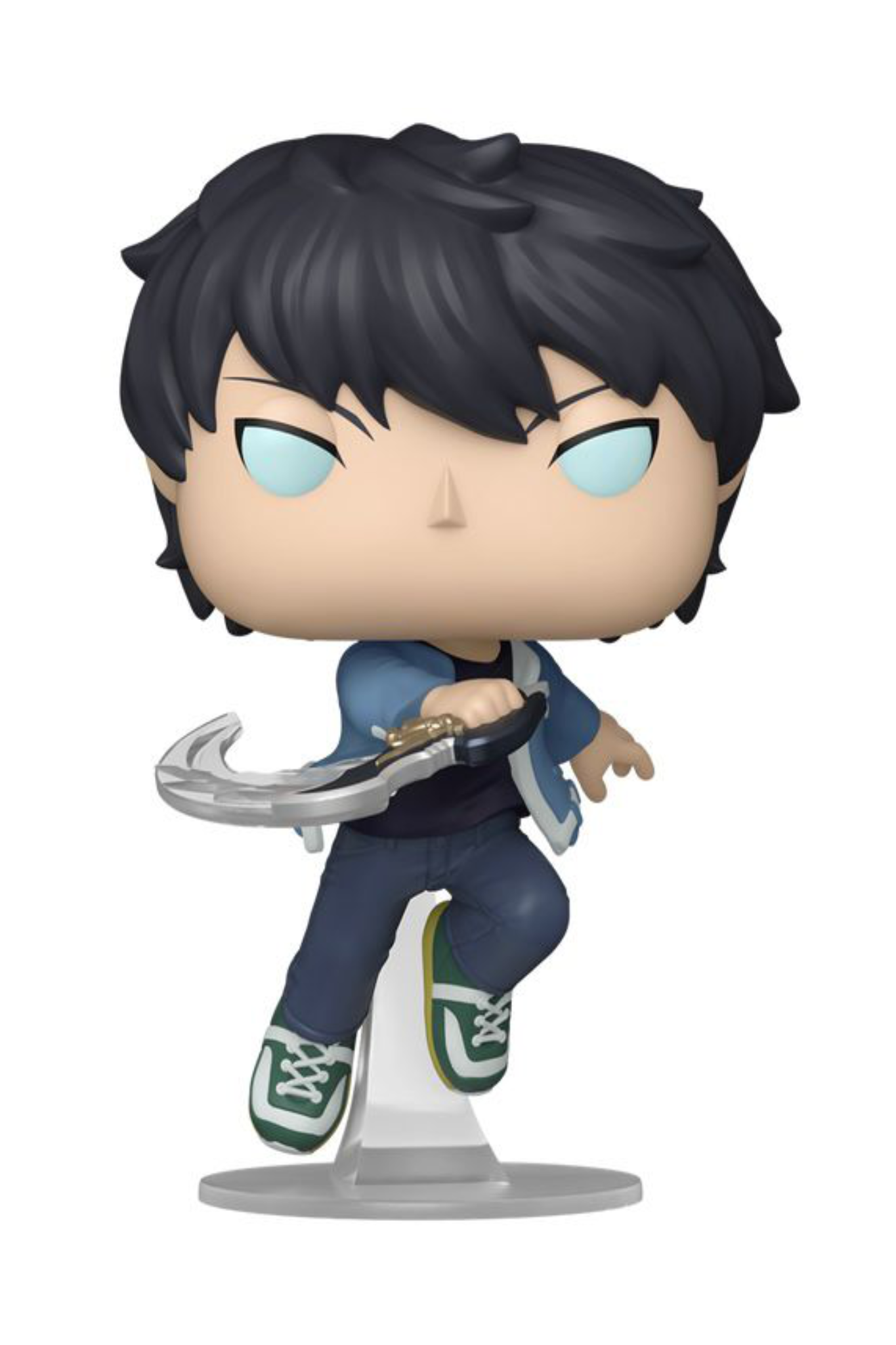 Pop! Animation – Solo Leveling: Sung Jinwoo (with Chase Variant)