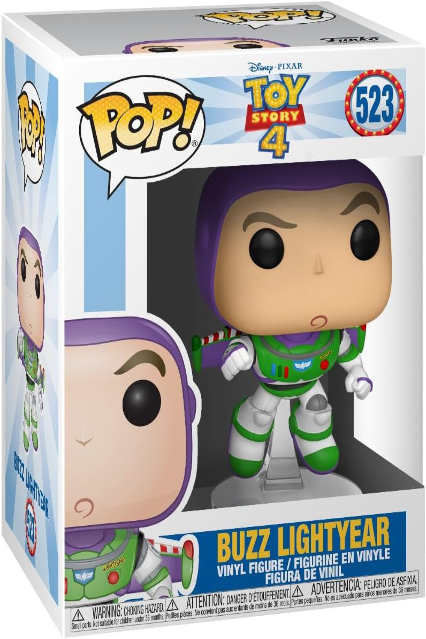 Pop! Disney : Toy Story 4 - Buzz l'Éclair