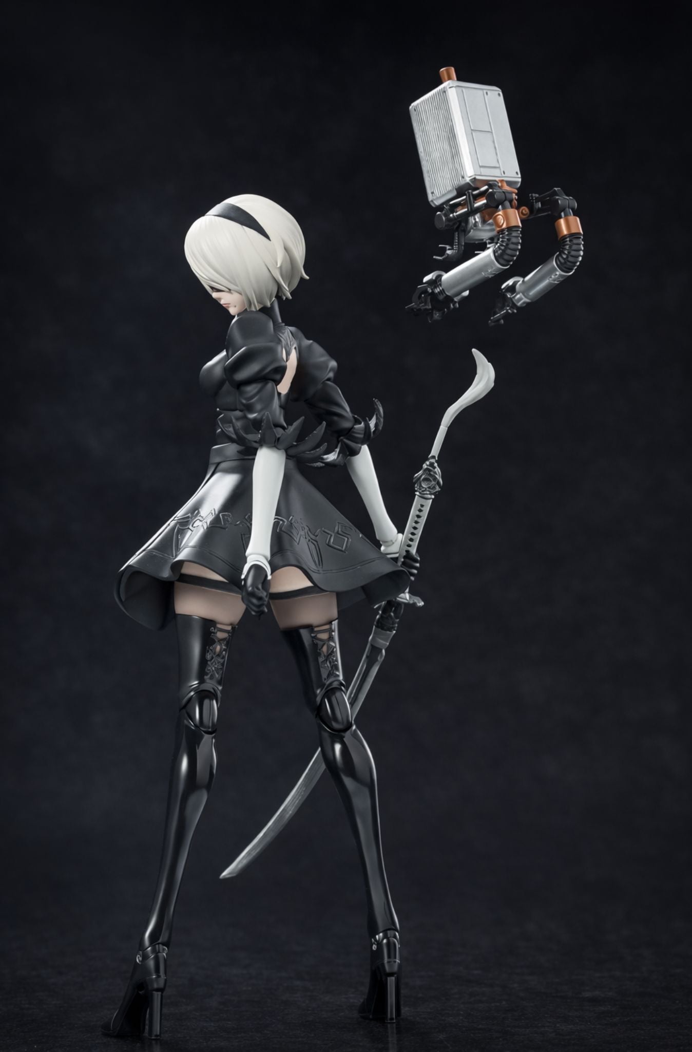 S.H.Figuarts - 2B (NieR:Automata Ver1.1a)