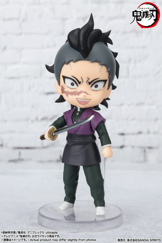 Figuarts Mini – Genya Shinazugawa (Demon Slayer: Kimetsu no Yaiba)