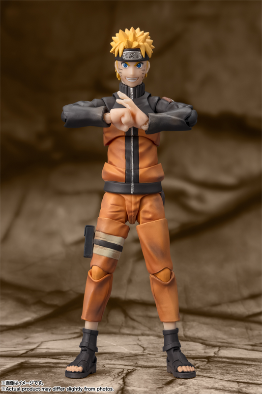 S.H.Figuarts – Naruto Uzumaki “The Jinchuriki Entrusted with Hope” (Naruto Shippuden)