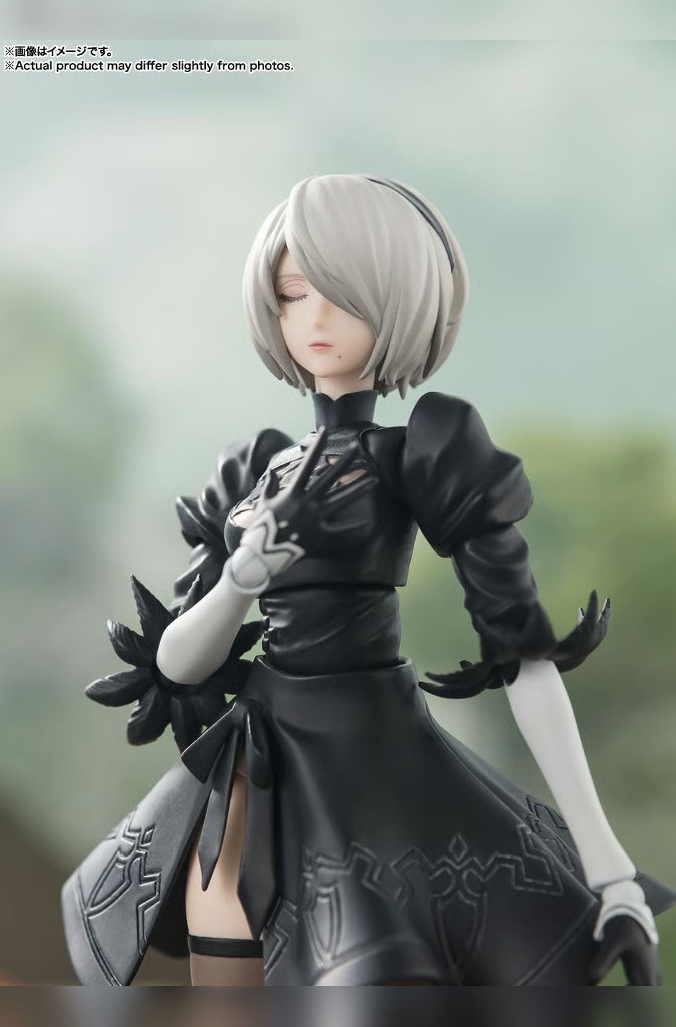 S.H.Figuarts - 2B (NieR:Automata Ver1.1a)