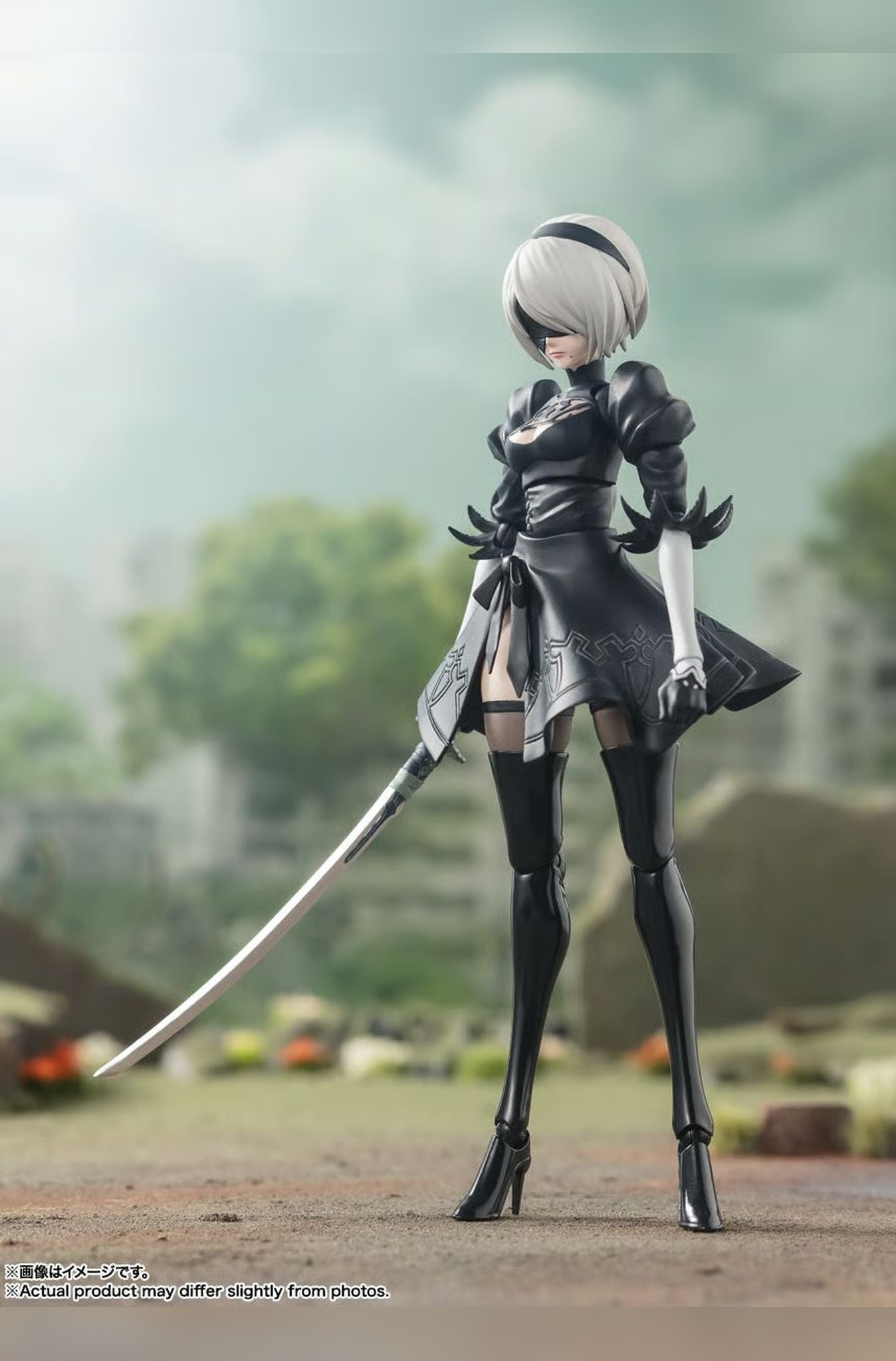 S.H.Figuarts - 2B (NieR:Automata Ver1.1a)