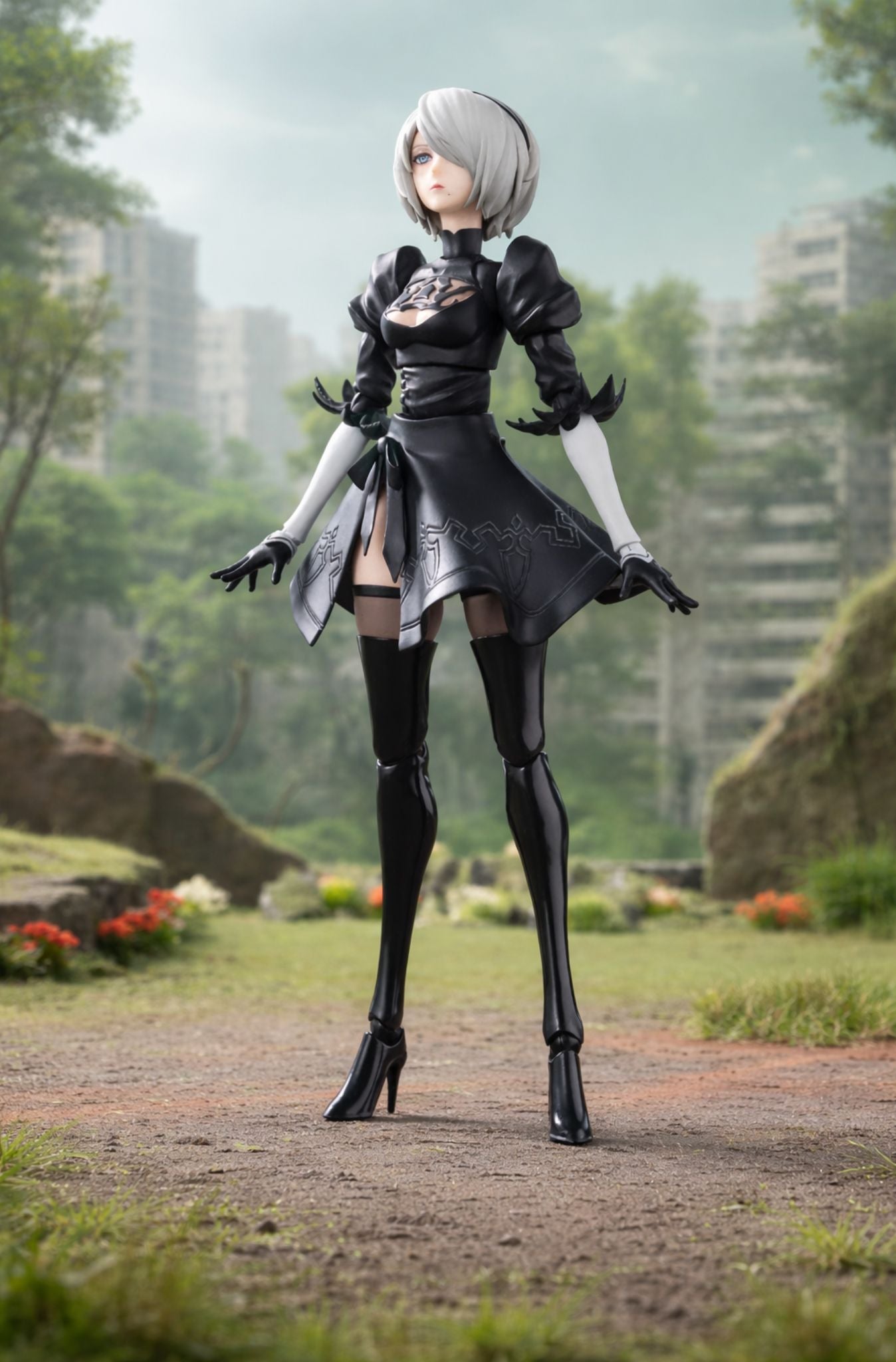 S.H.Figuarts - 2B (NieR:Automata Ver1.1a) – Popicks