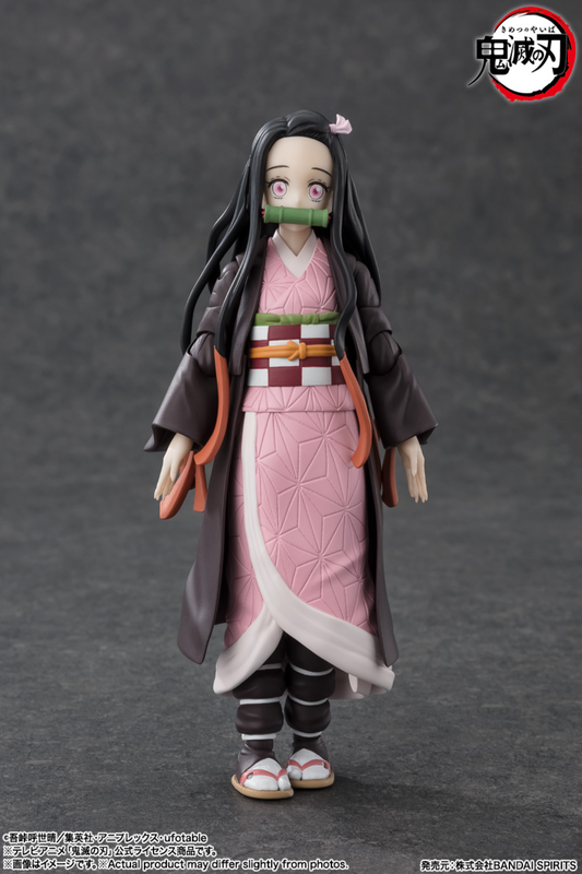 S.H.Figuarts – Nezuko Kamado (Demon Slayer)