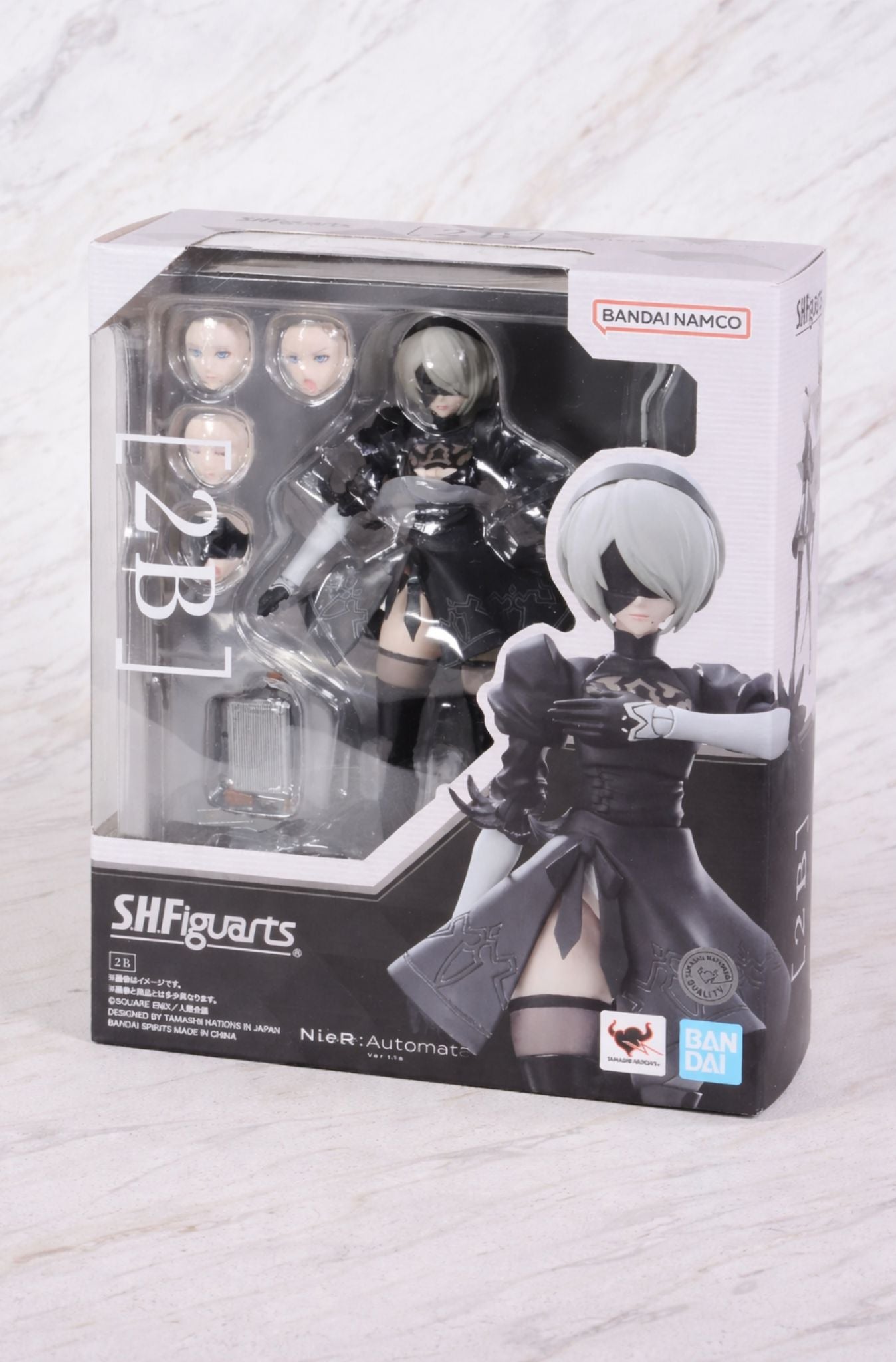 S.H.Figuarts - 2B (NieR:Automata Ver1.1a)