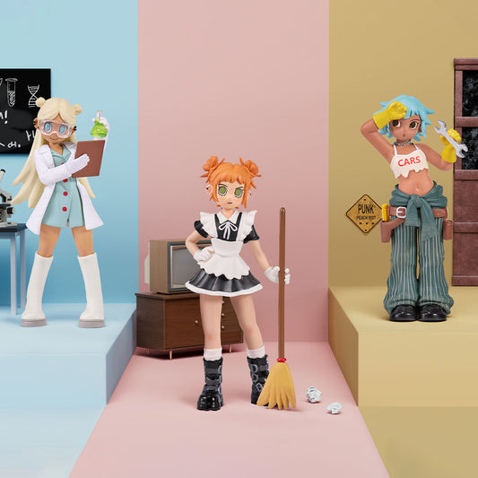 Peach Riot Rush Hour