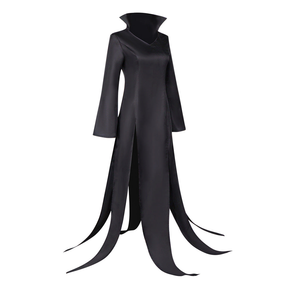 One Punch Man Cosplay Dragon Ball Black Dress Costume Halloween Stage Role Play Outfit
