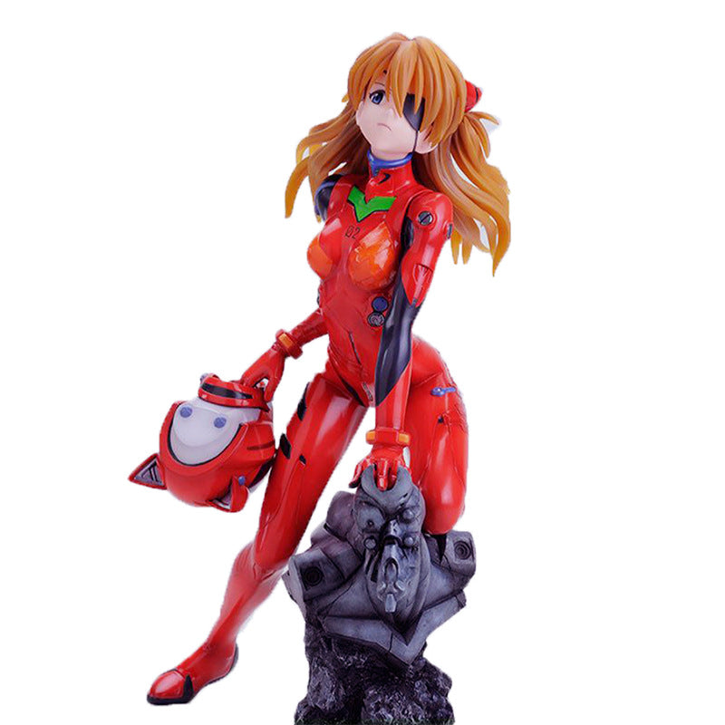 New Century Evangelical Warrior Tomorrow Fragrance EVA battle suit cosplay animation anime tight one-piece leather suit