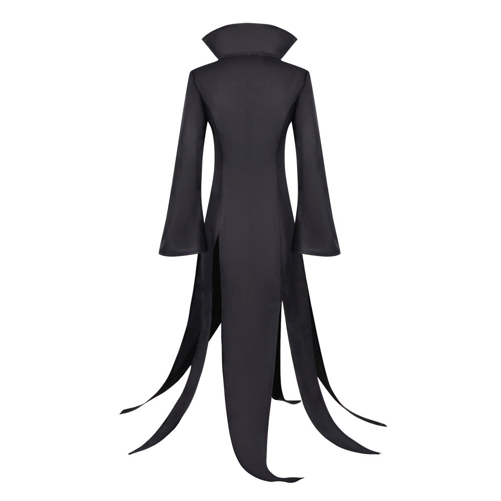 One Punch Man Cosplay Dragon Ball Black Dress Costume Halloween Stage Role Play Outfit