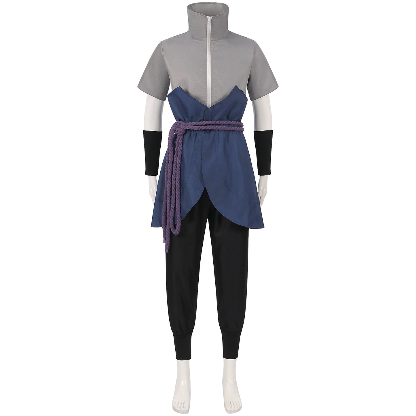 Ninja Sasuke cosplay costume: Genius Ninja Sasuke complete set of cosplay costumes