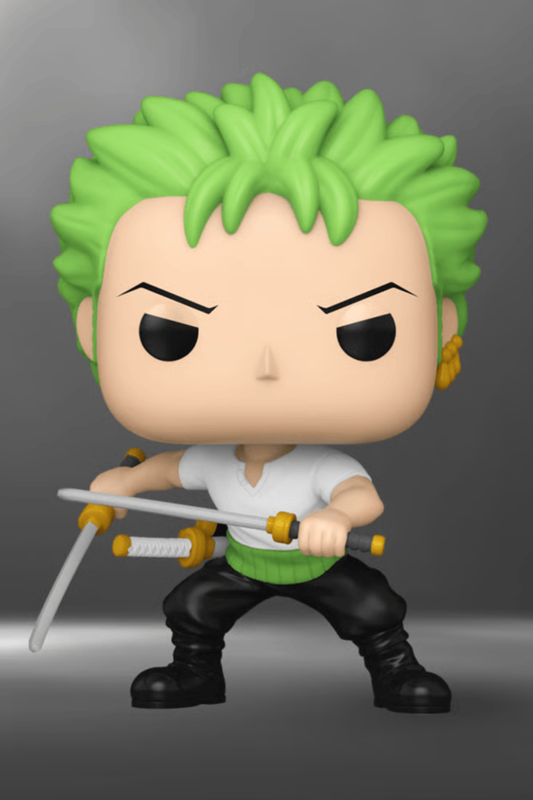 Pop! Animation – One Piece: Roronoa Zoro (w/ Chase Variant)