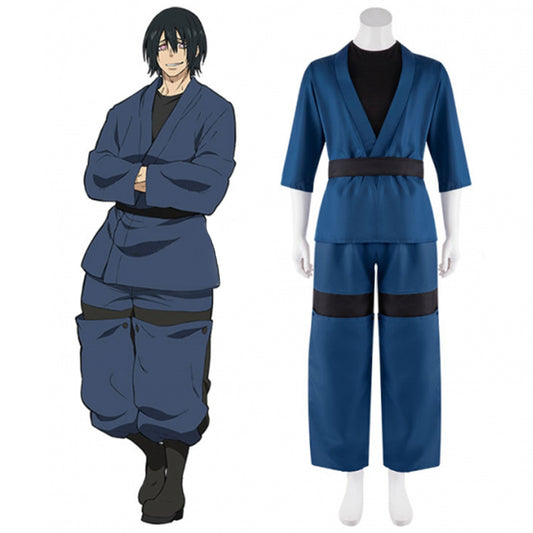 Halloween cosplay costumes stage performance costumes New Gate Red Maru cosplay costumes from the Flame Fire Brigade
