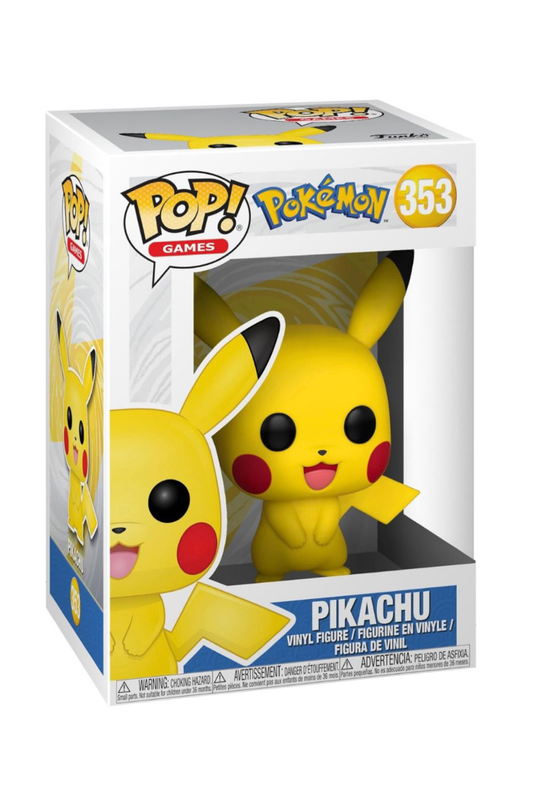 Pop! Games - Pokémon S1: Pikachu (Exclusive)